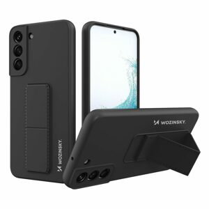 Wozinsky Kickstand kryt, Samsung Galaxy S22, černý