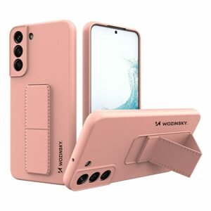 Wozinsky Kickstand kryt, Samsung Galaxy S22, růžový