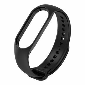 Silikonový náramek pro Xiaomi Smart Band 7, černý