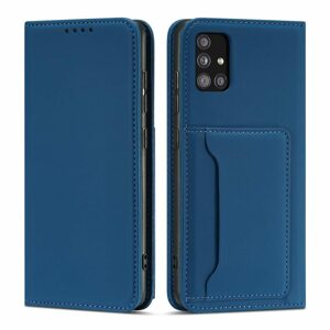 Magnet Card Case pouzdro, Xiaomi Redmi Note 11, modré