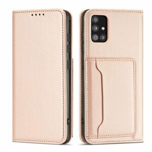 Magnet Card Case pouzdro, Xiaomi Redmi Note 11, růžové