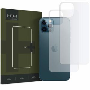 Hofi HydroFlex Pro+ zadní fólie 2 kusy, iPhone 12 / 12 Pro, průhledná