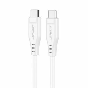 Acefast kabel USB-C - USB-C 1,2 m, 60 W (20 V / 3A), bílý (C3-03 bílý)
