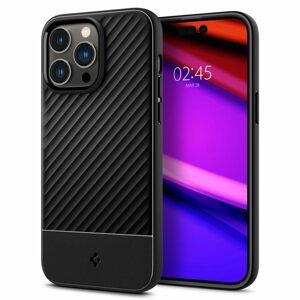 Spigen Core Armor, iPhone 14 Pro, černý