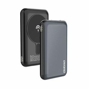 Dudao TGK1 PowerBanka s bezdrátovou nabíječkou 15W 10000mAh, modrá (TGK1-Dark blue)