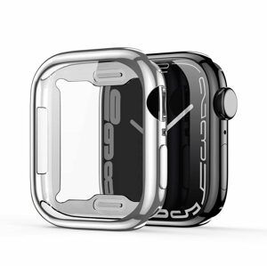 Dux Ducis Samo pouzdro, Apple Watch 7 (45 mm), stříbrné