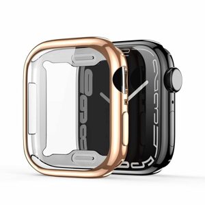 Dux Ducis Samo pouzdro, Apple Watch 7 (45 mm), rose gold