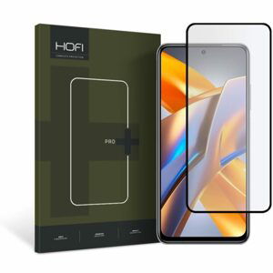 Hofi Full Pro+ Tvrzené sklo, Xiaomi Poco M5s / Redmi Note 10 / Redmi Note 10s, černé