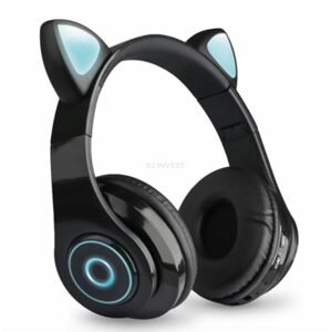 Bluetooth sluchátka B39, černá
