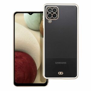 Forcell LUX obal, Samsung Galaxy A12, bílý