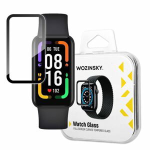 Wozinsky Watch Glass hybridní sklo, Xiaomi Redmi Smart Band Pro, černé