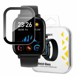 Wozinsky Watch Glass hybridní sklo, Xiaomi Amazfit GTS, černé