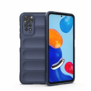 Magic Shield obal, Xiaomi Redmi Note 11 Pro, tmavě modrý