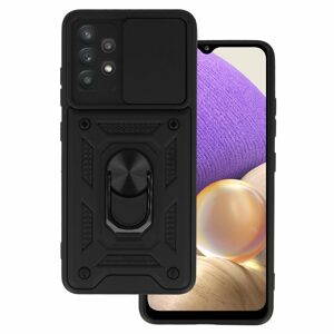 Slide Camera Armor Case obal, Samsung Galaxy A32 5G, černý