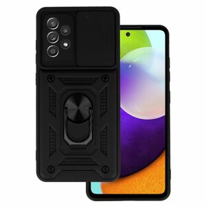 Slide Camera Armor Case obal, Samsung Galaxy A52 / A52S, černý