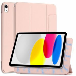 Tech-Protect SmartCase Magnetic pouzdro, iPad 10.9 2022, růžové