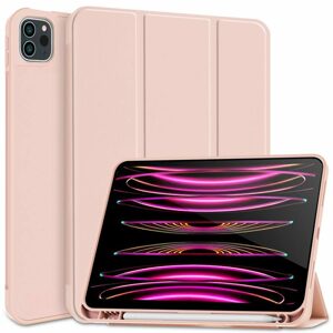 Pouzdro Tech-Protect SC Pen pro Apple iPad Pro 12.9 2020 / 2021 / 2022, růžové