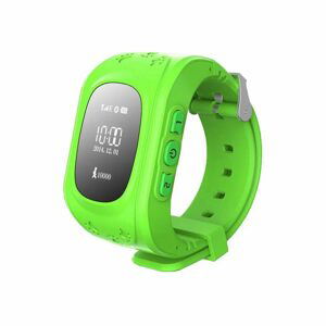Chytré hodinky ART AW-K01P pro děti s GPS lokátorem, zelené