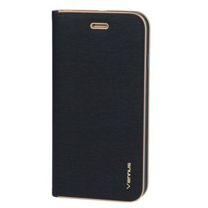 Pouzdro Vennus Book s rámečkem pro Iphone 13 Pro Max navy