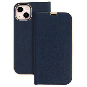 Pouzdro typu kniha s rámečkem pro Iphone 12 Pro Max navy