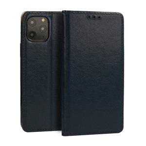 Pouzdro Special pro IPHONE 13 PRO MAX NAVY (kůže)