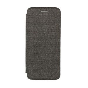 Vennus Book COTTON pouzdro pro Samsung Galaxy A6 Plus 2018 černé