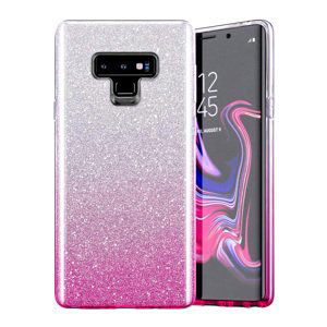 Zadní kryt BLING pro SAMSUNG GALAXY S22 Plus Pink