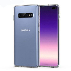 Zadní kryt 2 mm pro SAMSUNG GALAXY S9 PLUS TRANSPARENT