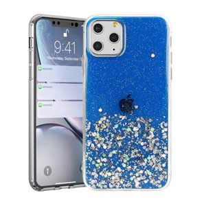 Brilantní průhledné pouzdro pro Iphone 11 Pro Navy