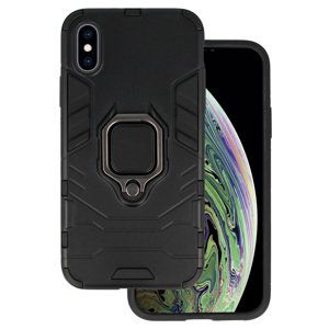 Pouzdro Ring Armor pro Iphone X/XS Black