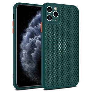 Pouzdro Breath pro Xiaomi Redmi Note 8T Green