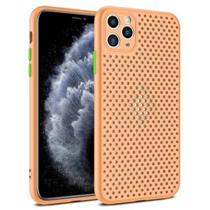 Pouzdro Breath pro Xiaomi Redmi Note 9S/Note 9 Pro Rose Gold