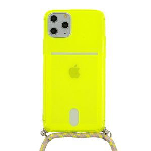 Pouzdro STRAP Fluo pro Iphone X/XS Lime