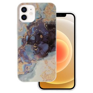 Mramorové třpytivé pouzdro pro Iphone 12 Mini Design 3