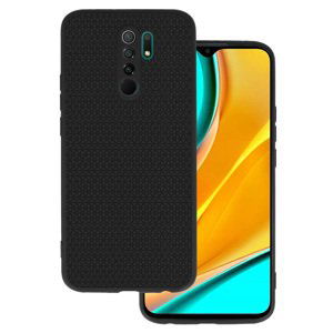 Tel Protect Liquid Air pouzdro pro Xiaomi Redmi 9 Black