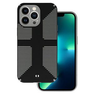 Pouzdro TEL PROTECT Grip pro Iphone 13 Pro Max Black