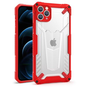 Hybridní pouzdro Tel Protect pro Iphone 13 Pro Max Red