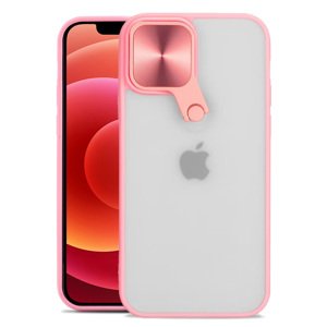 Tel Protect Cyclops pouzdro pro Iphone 12 světle růžové