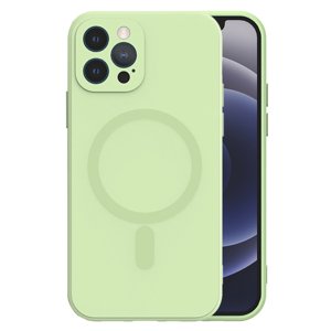 TEL PROTECT MagSilikonové pouzdro pro Iphone 11 Pro Mint