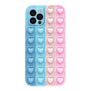 Pouzdro Heart Pop It pro Motorola Moto G10/G10 Power/G20/G30 color 1