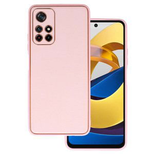 Kryt TEL PROTECT pro Xiaomi Redmi Poco M4 Pro 5G světle růžový