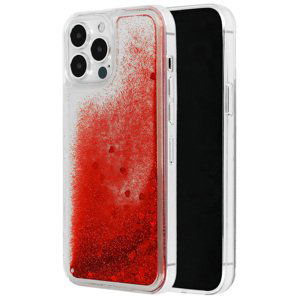 Pouzdro Liquid Heart pro Iphone 11 Pro Red