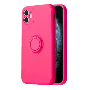 Kryt Vennus s prstýnkem pro Iphone 11 Pro Pink