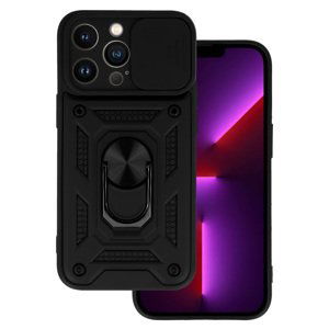 Slide Camera Armor Case pro Iphone 13 Pro Max Black