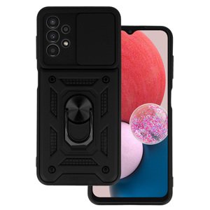 Slide Camera Armor Case pro Samsung Galaxy A13 4G Black