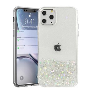 Brilantní průhledné pouzdro pro Iphone 14 Transparent