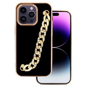 Trendové pouzdro pro Iphone 14 Pro Max design 4 černé