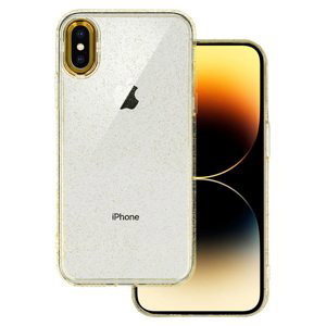 Tel Protect Gold Glitter Case pro Iphone X/XS zlatý