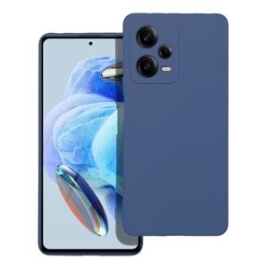 Kryt TopQ Essential Xiaomi Redmi Note 12 Pro 5G ocelově modrý 104990 (pouzdro neboli obal na mobil Xiaomi Redmi Note 12 Pro 5G)