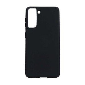 Kryt TopQ Essential Samsung S21 černý 105025 (pouzdro neboli obal na mobil Samsung S21)